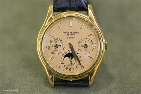 hodinkee patek philippe 3940